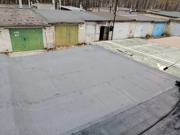 Мягкая и жесткая кровля. Кровля балкона,  гидроизоляция лоджии. 4