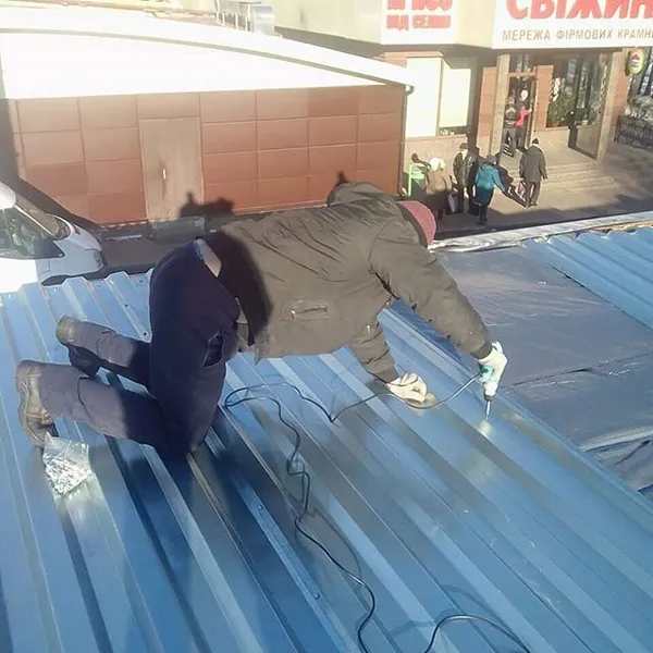 Балконы,  гаражи,  крыша. Кровельные услуги! 4