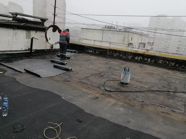 Кровля балкона,  гидроизоляция лоджии,  мягкая и жёсткая кровля.