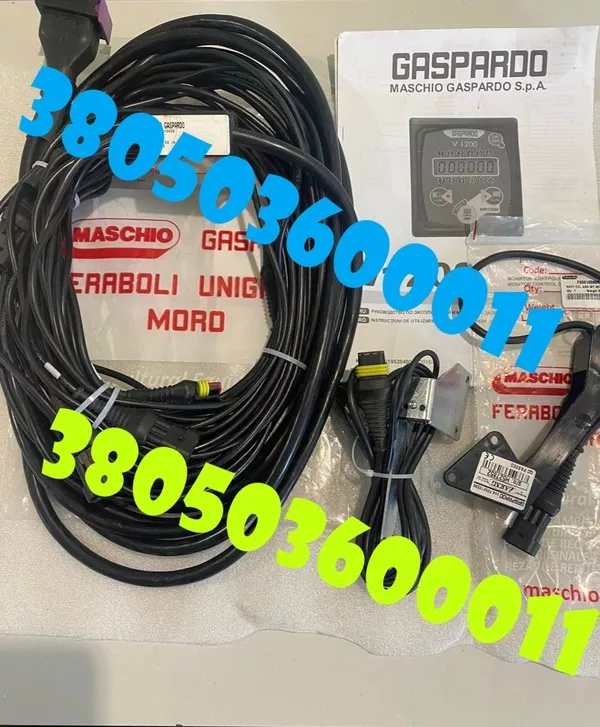 Нова система контролю висіву Gaspardo V1200 