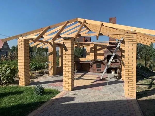 Ремонт шиферной кровли,  Ремонт мягкой кровли.