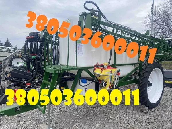 Новий причіпний обприскувач Spray Expert 3000-24 R-42