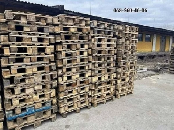 Продам дерев'яні піддони бв різної цінової категорії.