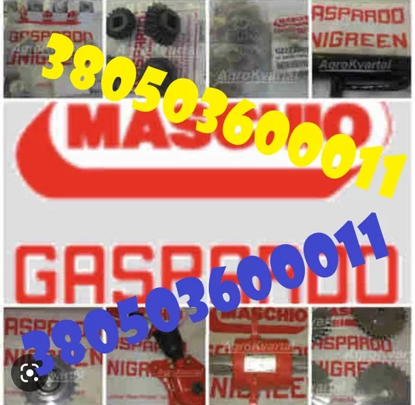 Запчастини до сівалок GASPARDO — оригінальні та замінники