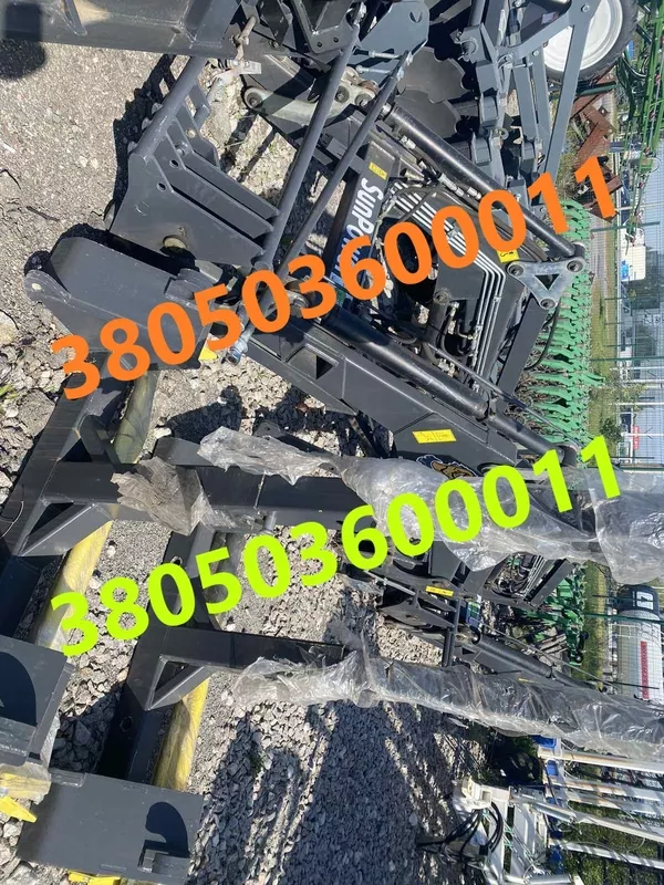 Фронтальний навантажувач SunPower MAX 1200 — надійність і потужність