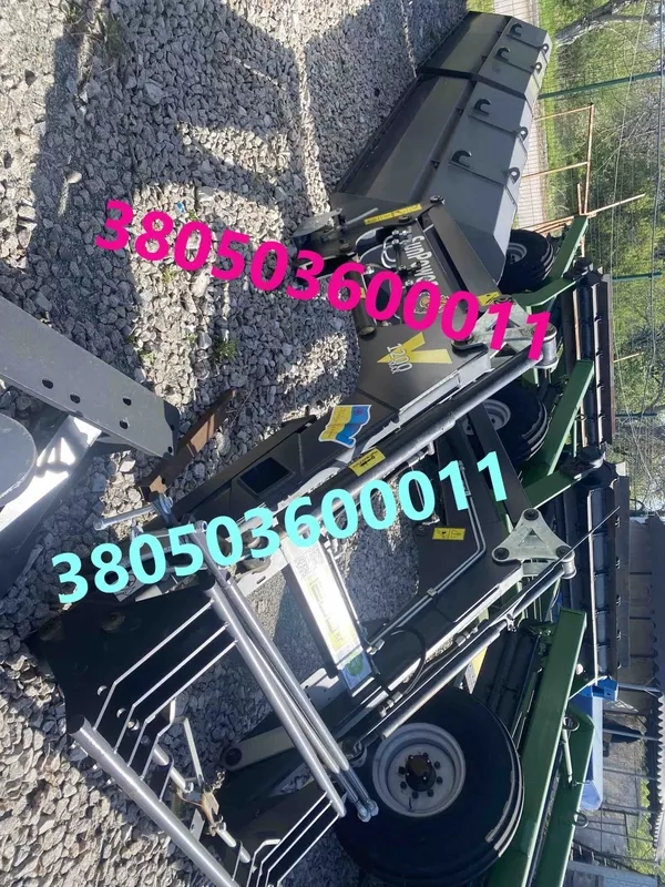 Фронтальний навантажувач SunPower MAX 1200 — новинка для тракторів