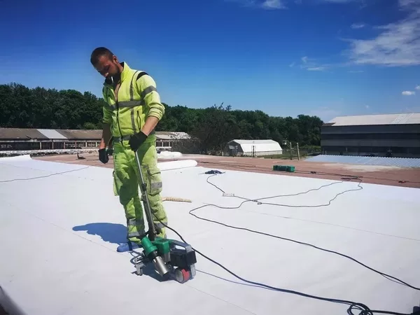 Ремонт кровли и примыканий с применением рулонных материалов. 2