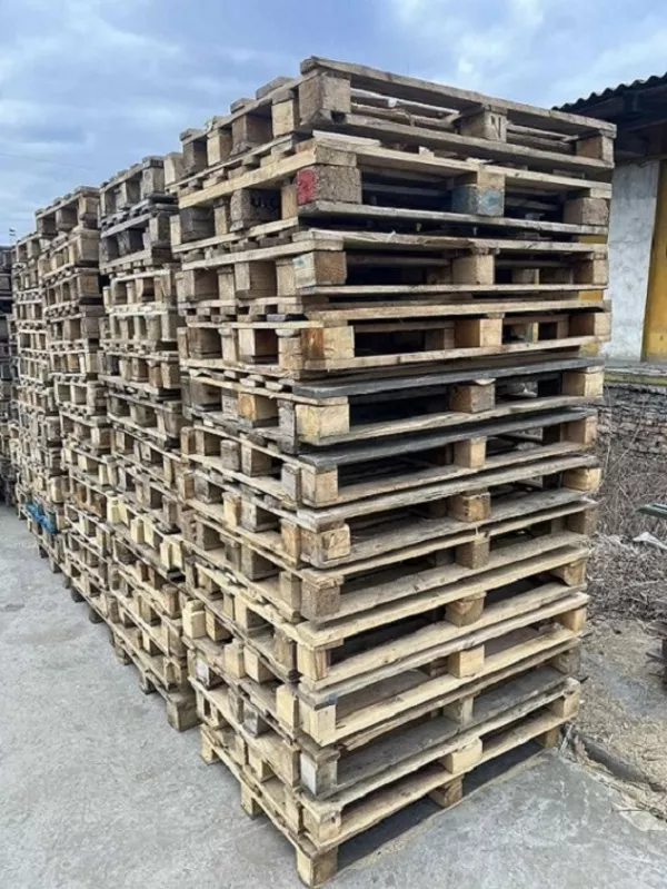 Європалети дерев'яні бв продам по Дніпру та області.