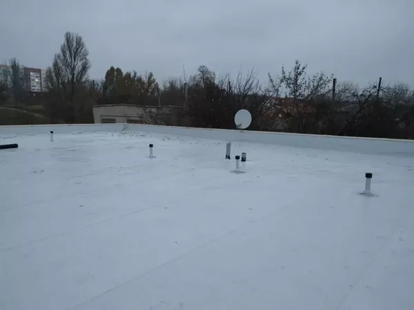 Профессиональные услуги монтажа и ремонт кровли, ПВХ мембраны. 2