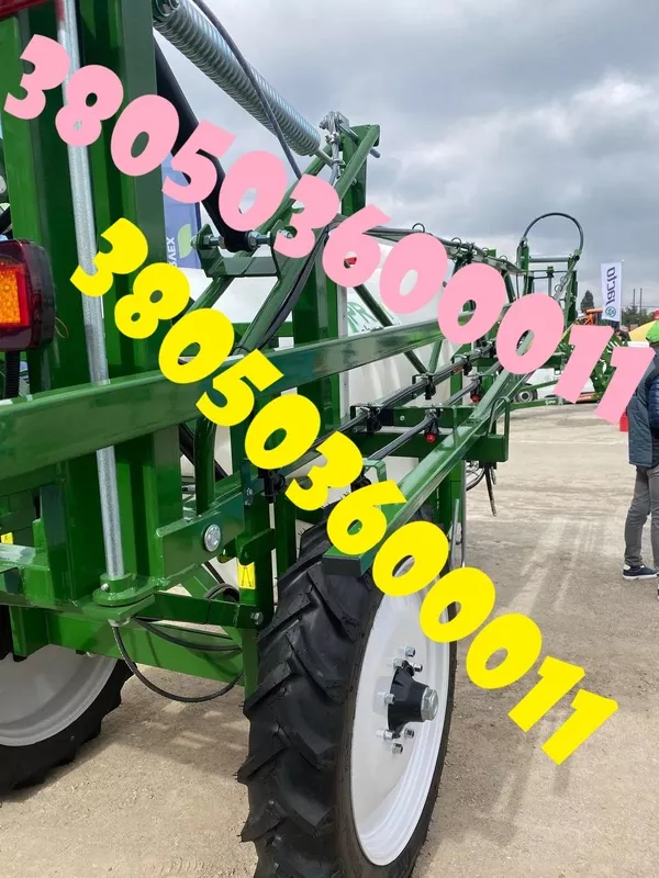 Новий обприскувач за вигідною ціною Spray Profi 2500/21