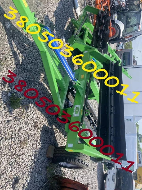 Каток-подрібнювач КЗК-6 — нова модель із захватом 6 м