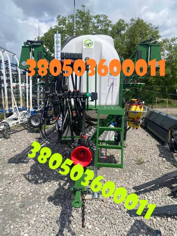 Обприскувач Spray Expert 3000-24 — чудова ціна та справжні фото!