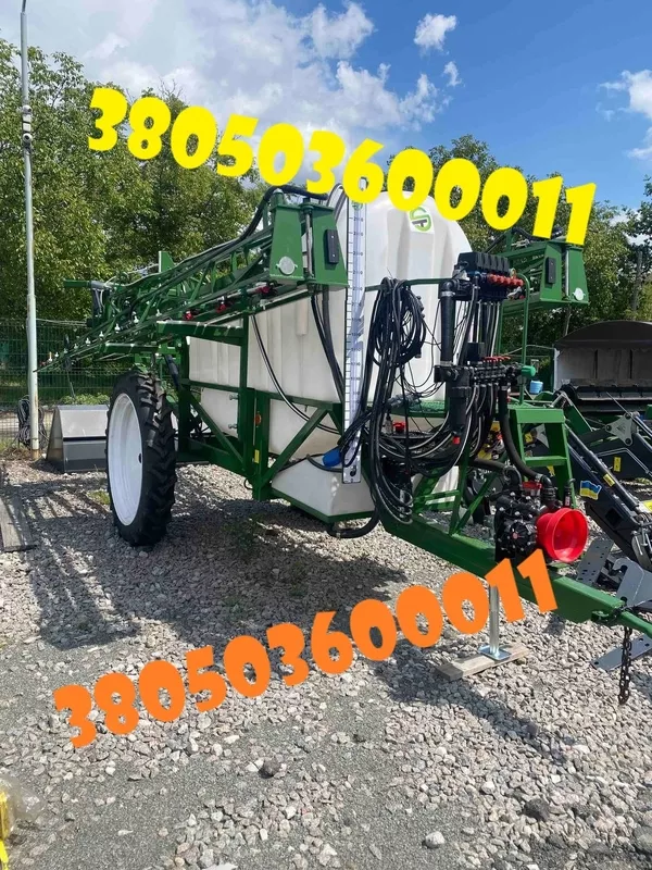 Причіпний обприскувач Spray Expert 3000-24 — новий,  готовий до роботи!