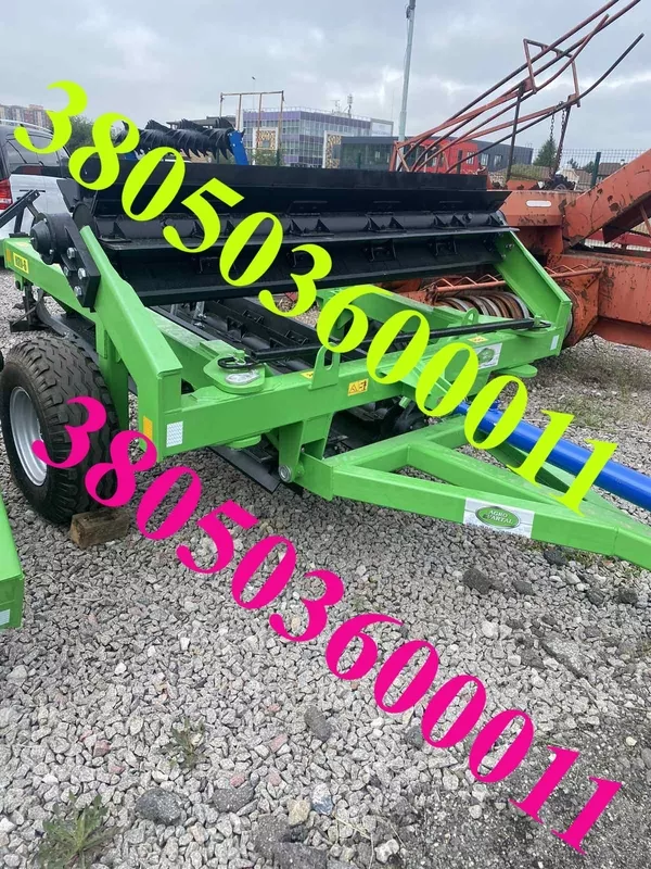 Новий водоналивний каток-подрібнювач КПУ-6