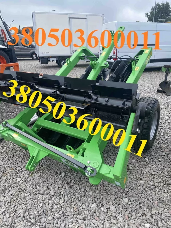 Водоналивний каток-подрібнювач КПУ-6 — новий