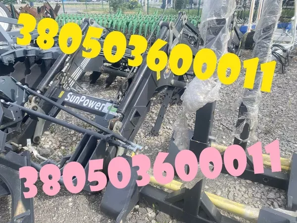 SunPower MAX 1200 — надійний фронтальний навантажувач за вигідною ціно