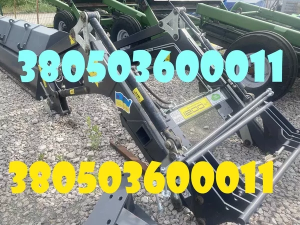 Фронтальний навантажувач SunPower MAX 1200 ідеальне рішення для тракто