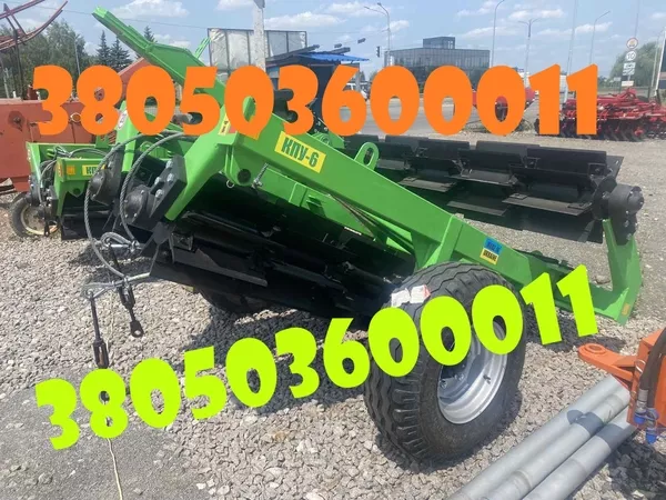 Продається новий каток-подрібнювач КПУ-6 для обробки рослинних залишкі