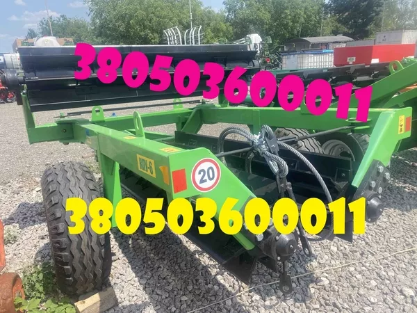 Новий каток-подрібнювач КПУ-6 — ідеальний для обробки полів