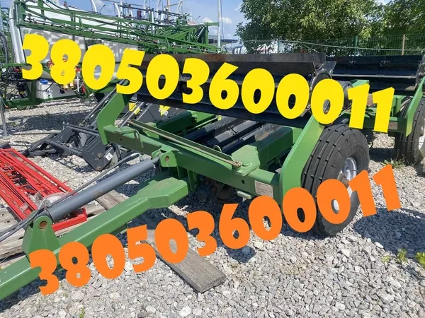 Каток-подрібнювач КЗК-6 — сучасна модель з робочою шириною 6 метрів