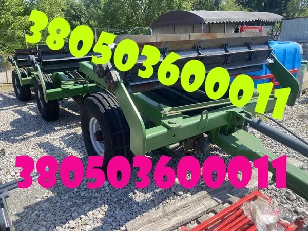 Новий водоналивний каток-подрібнювач КЗК-6