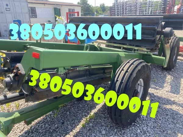 Новий водоналивний каток-подрібнювач КЗК-6 — фото в реальному житті