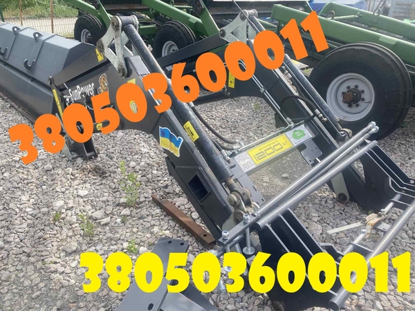 SunPower MAX 1200 — надійний фронтальний навантажувач за привабливою ц