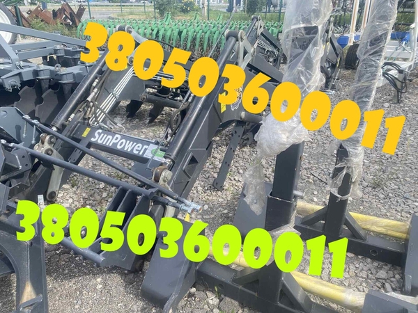 SunPower MAX 1200 — потужний фронтальний навантажувач