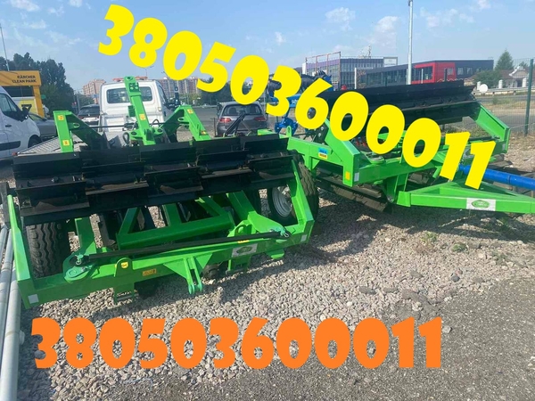 Каток-подрібнювач КЗК-6 новий