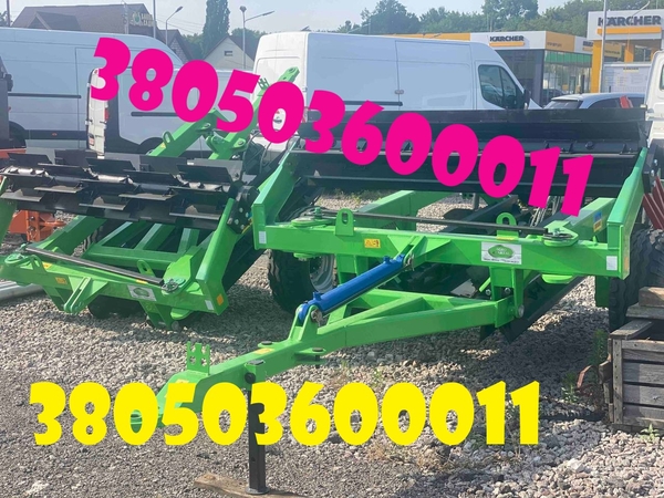 Каток-подрібнювач рослинних решток КЗК-6