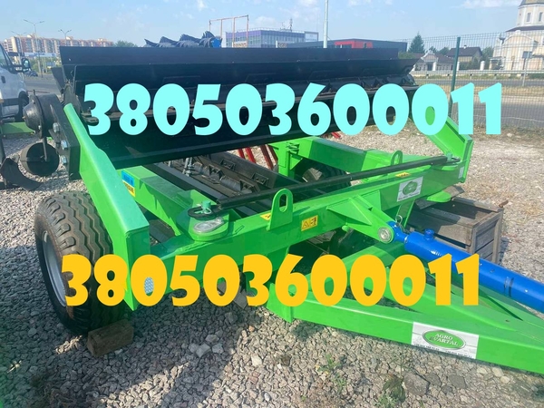 Новий каток-подрібнювач рослинних залишків за вигідною ціною