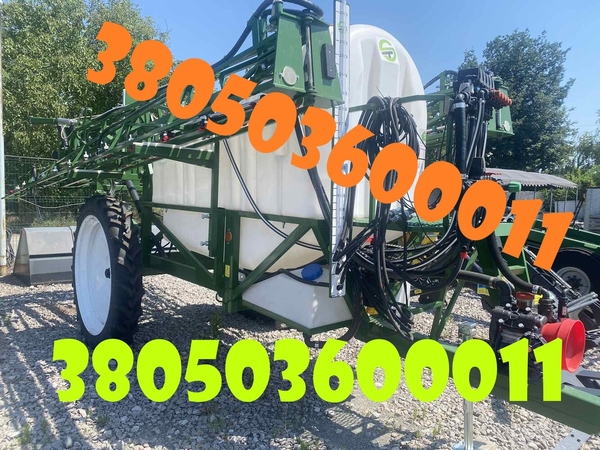 Новий обприскувач Spray Expert 3000-24