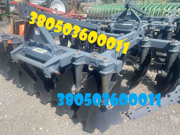 Дискова борона АГД-2, 4 ДСМ — новий причіпний агрегат