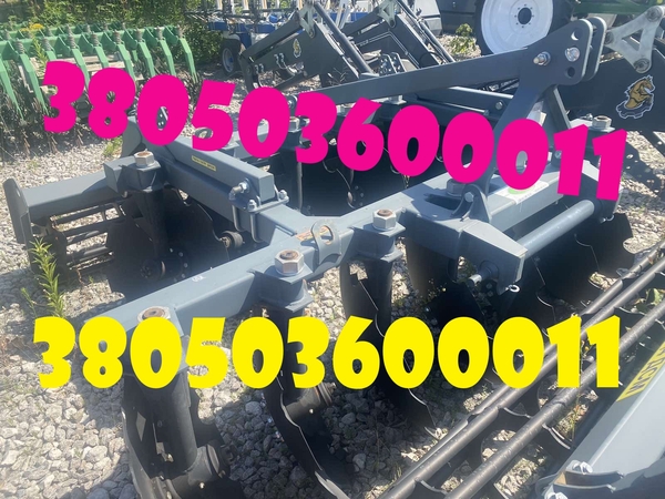 Дискова борона АГД-2.4 ДСМ – нова, причіпна