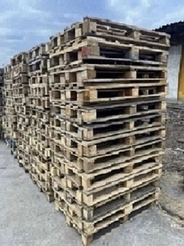 Продам піддони,  палети дерев'яні б/в,  самовивіз у Дніпрі.