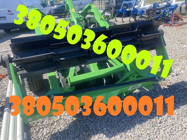 Каток-подрібнювач КПУ-6 — новий та ефективний