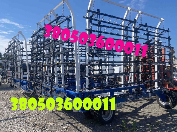 Борона БШЗ-15 — надійний агрегат для якісної обробки ґрунту