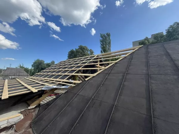 Кровля фасад любой сложности Днепр 3