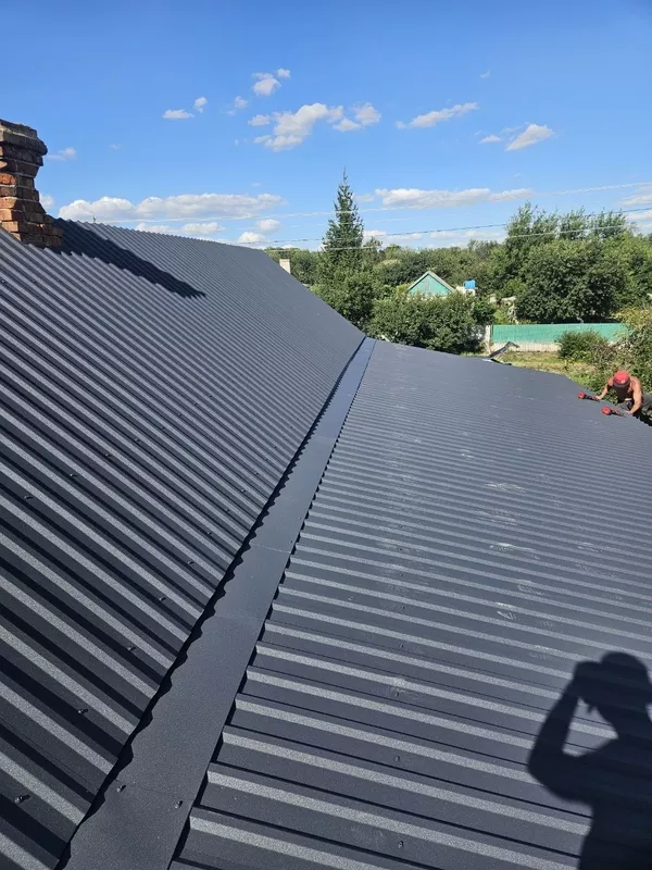 Евидновлення Кровля Фасад кровельние работы Днепр 2
