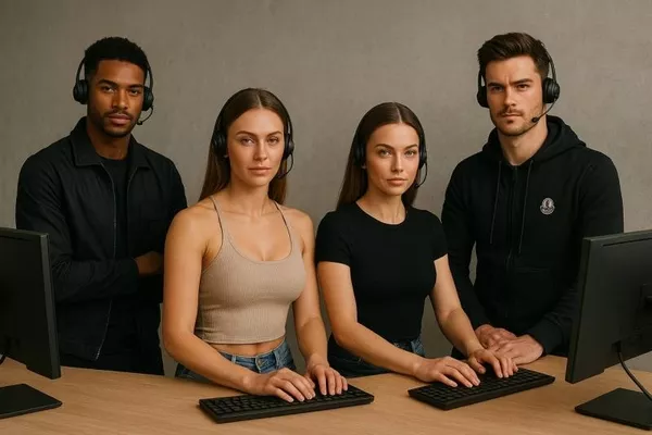 Агент чату. Шукаємо людину,  яка любить спілкування