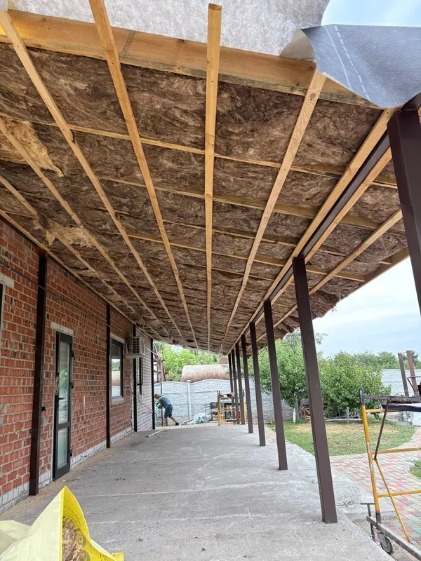 Евидновлення Кровля Фасад кровельные работы Днепр 3