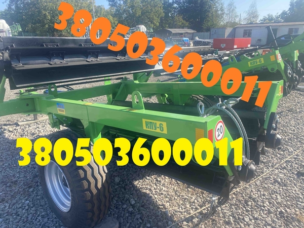 Каток-подрібнювач КПУ-6 «Арсенал»