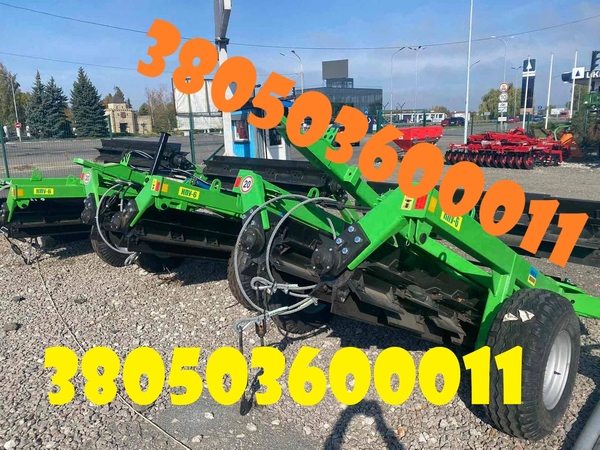 Каток-подрібнювач КПУ-6 від виробника «Арсенал»