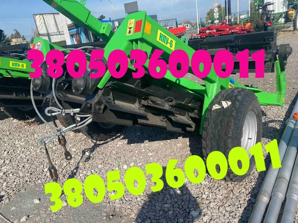 Каток-подрібнювач КПУ-6 — ефективність у кожному проході!