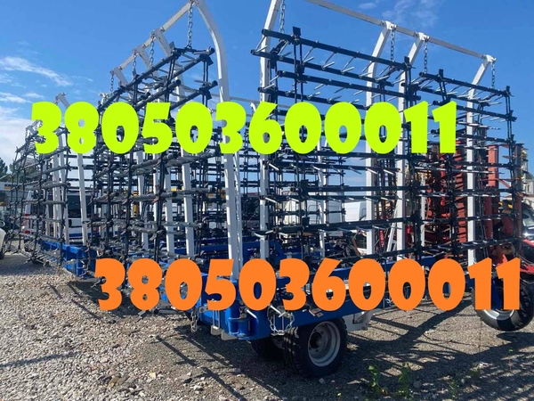 Шлейфова зубова борона БШЗ-11 — нова,  у наявності 