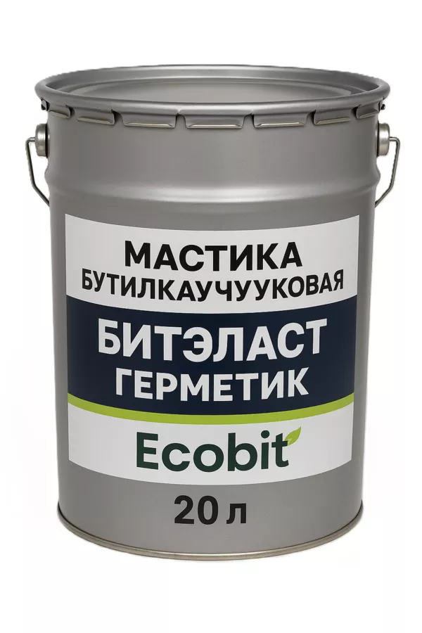 Битумная мастика БИТЭЛАСТ Ecobit ДСТУ Б В.2.7-108-2001 3