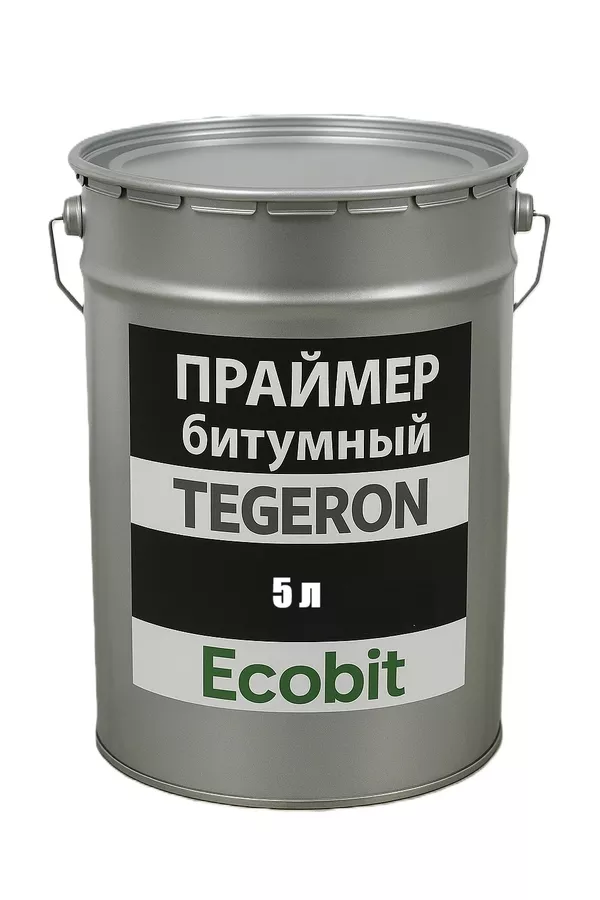 Тегерон грунт Ecobit - адгезионный состав ( праймер ) ведро 5, 0 л