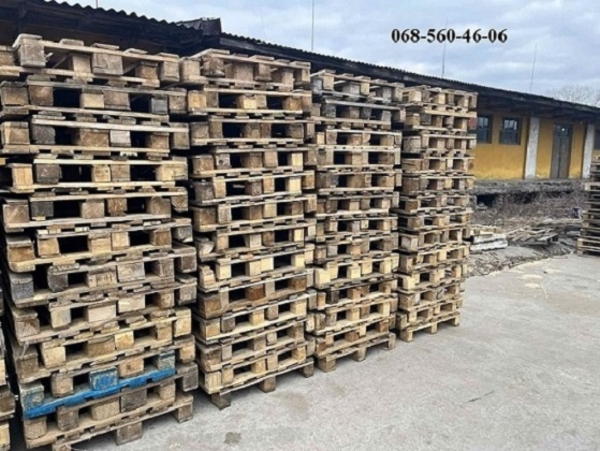 У продажу дерев'яні піддони бв вантажопідйомністю до 2500 кг 