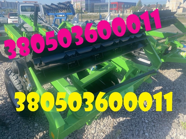 Каток-подрібнювач КПУ-6 — ваше сучасне рішення