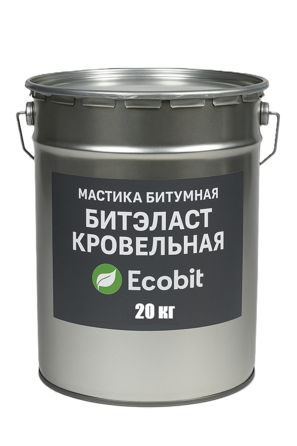 Битумная мастика БИТЭЛАСТ Ecobit ДСТУ Б В.2.7-108-2001  4